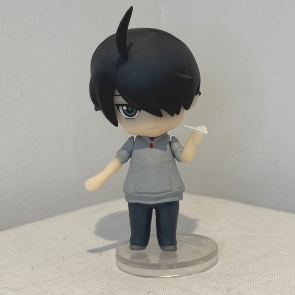 Bakemonogatari Nendoroid Petit Koyomi Araragi Figure - Japan Import Anime - Picture 1 of 3